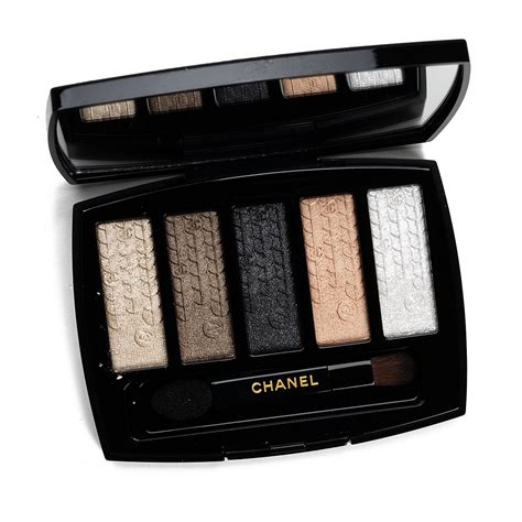 eyeshadow palette chanel|Chanel eyeshadow palette review.